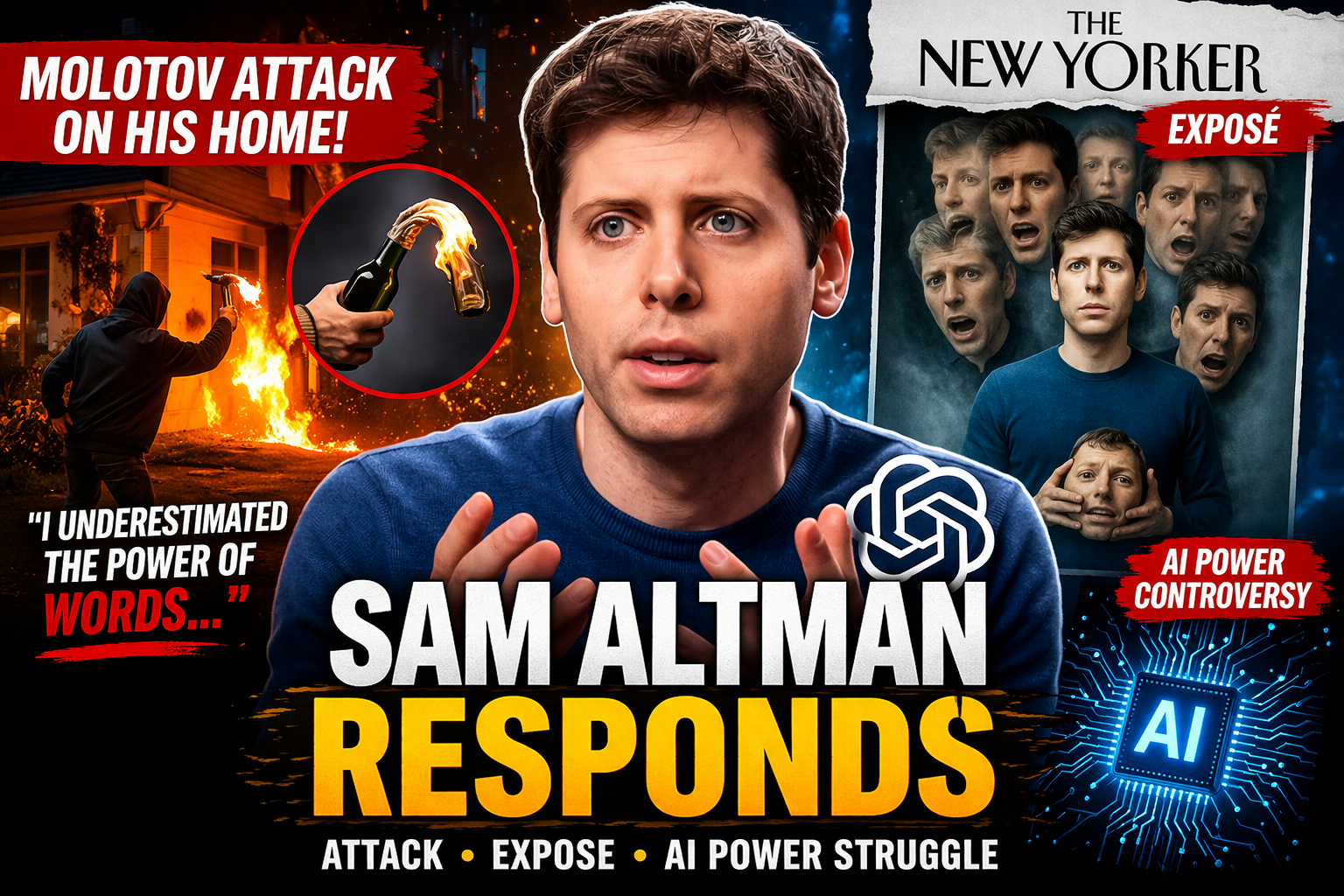 Sam Altman Attack New york OpenAi Controversy