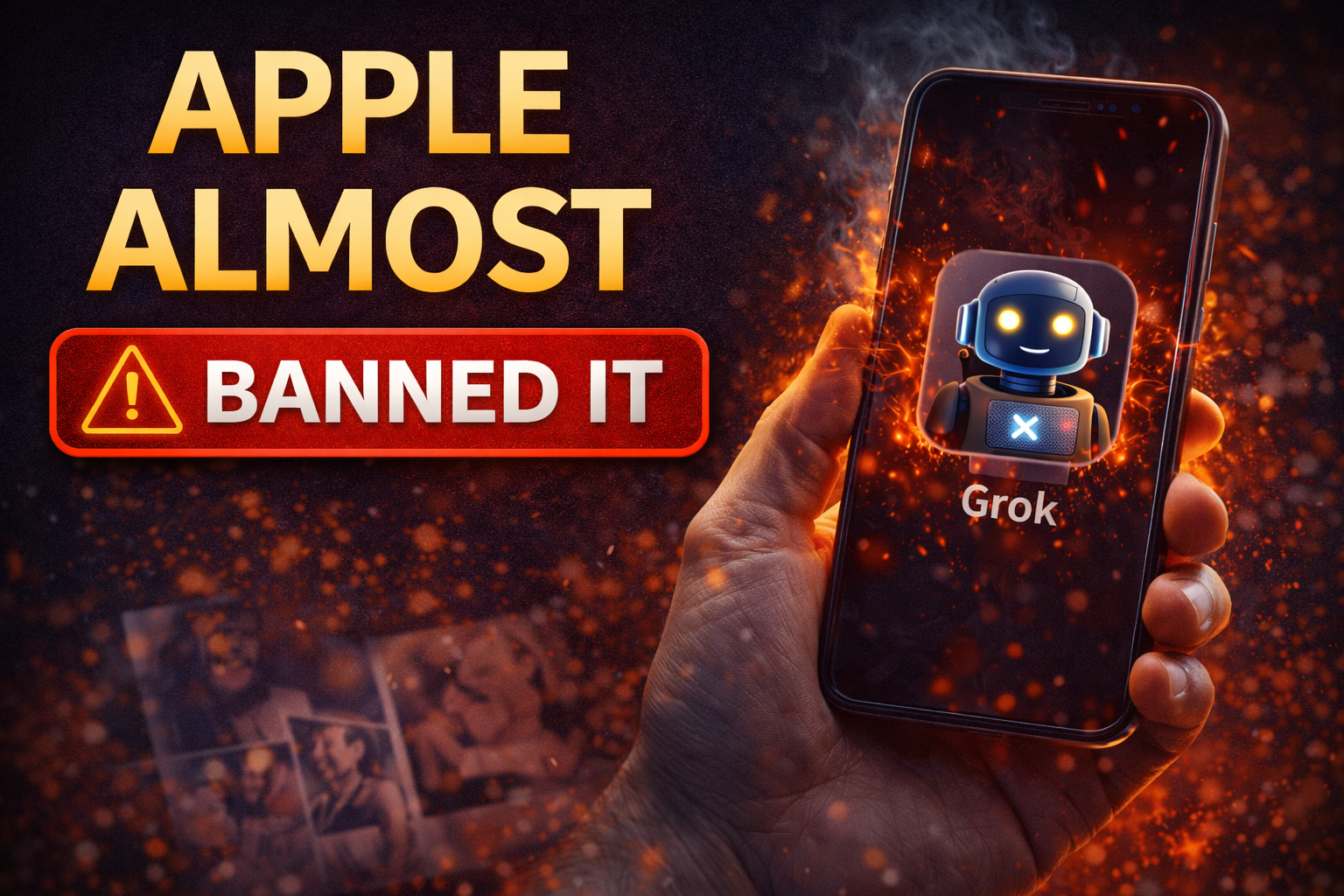 Grok's Deepfake Crisis: How xAI Almost Got Banned From the App Store — And What It Means for AI Safety