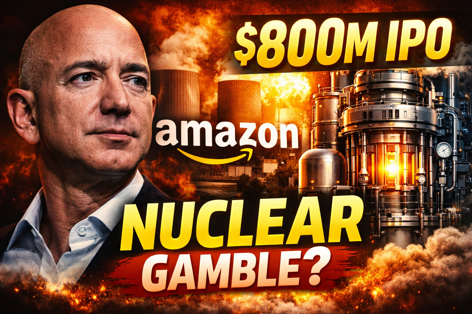 Amazon Is Betting on Nuclear Energy — And X-Energy's $800M IPO Could Change Everything