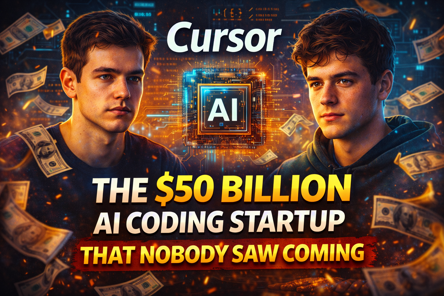 Cursor: The $50 Billion AI Coding Startup That Nobody Saw Coming
