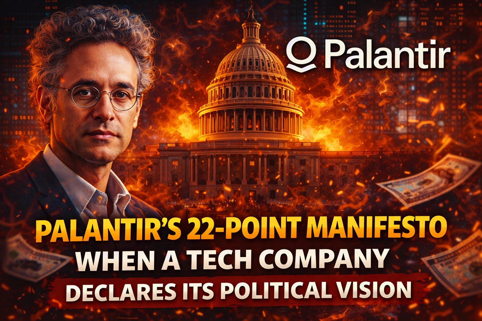 Palantir's 22-Point Manifesto: When a Tech Company Declares Its Political Vision