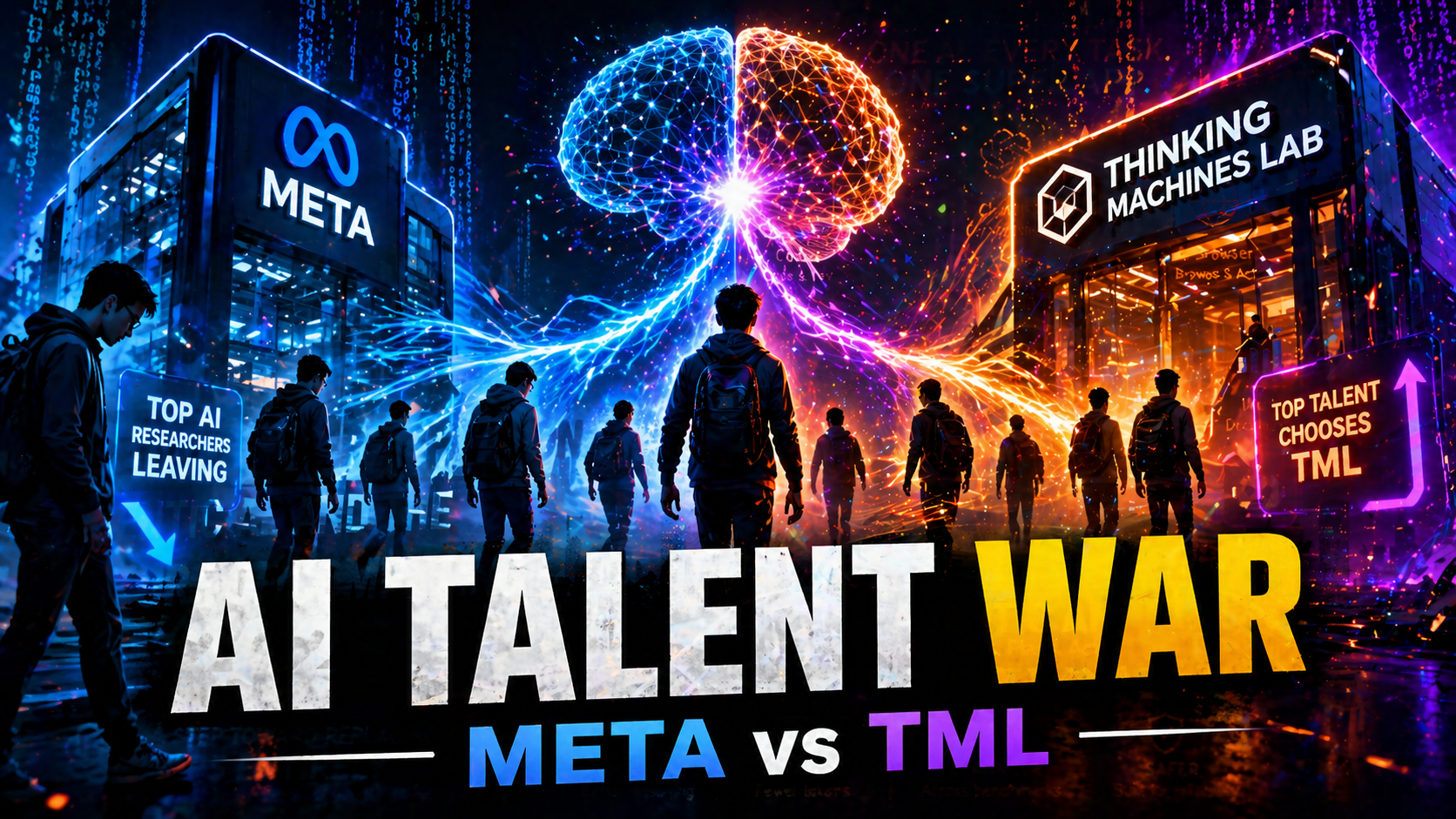 Meta Is Paying Millions for AI Talent — Yet Top Researchers Are Still Leaving