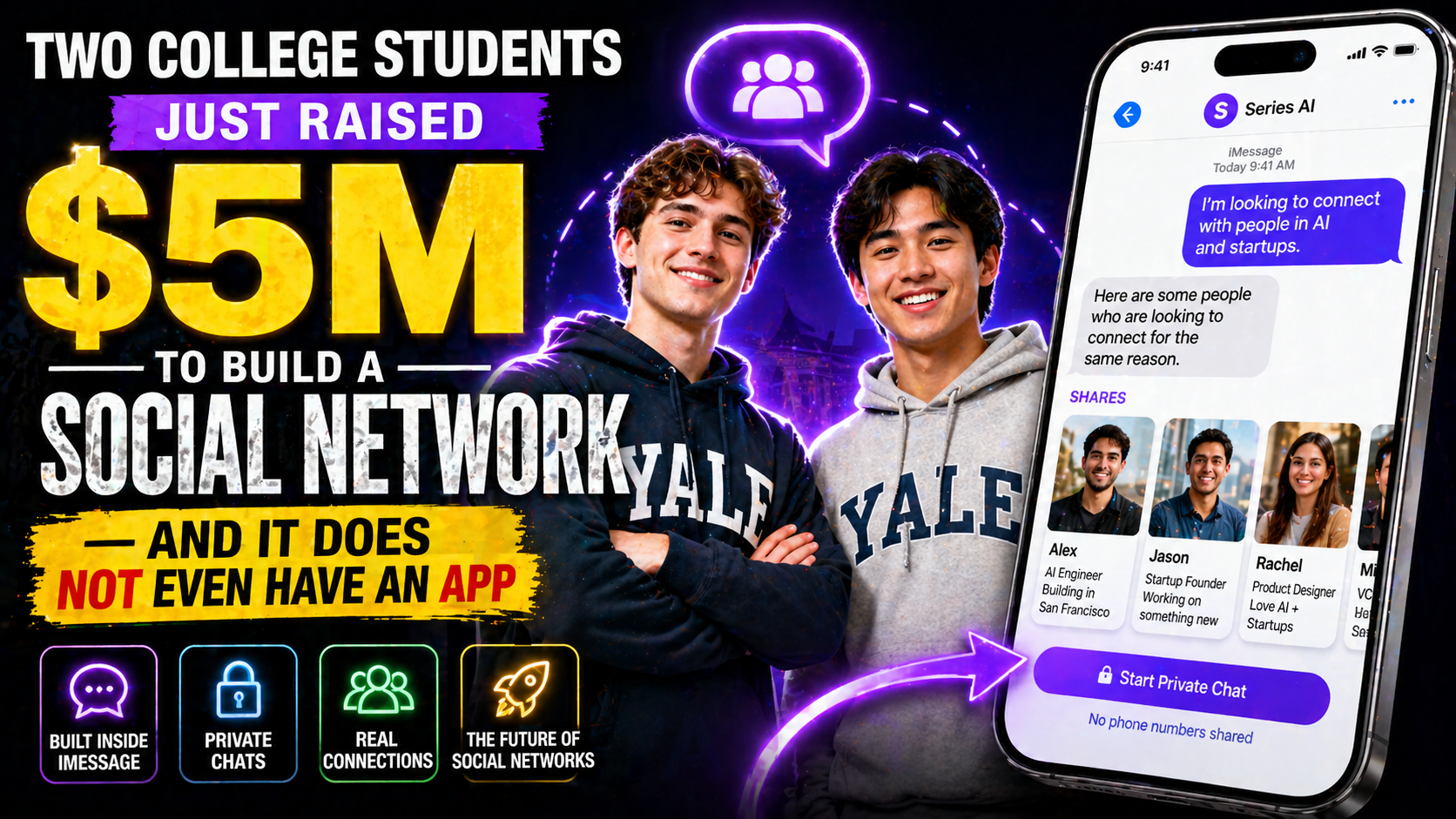 Two College Students Just Raised $5M to Build a Social Network — And It Does Not Even Have an App