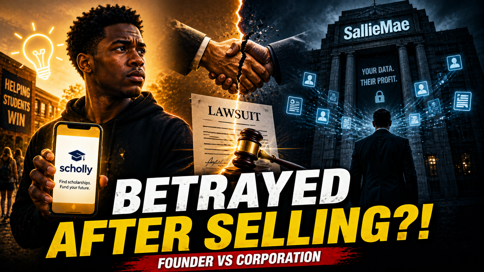 He Built a Startup to Help Students — Then Sued the Company That Bought It to Protect Them