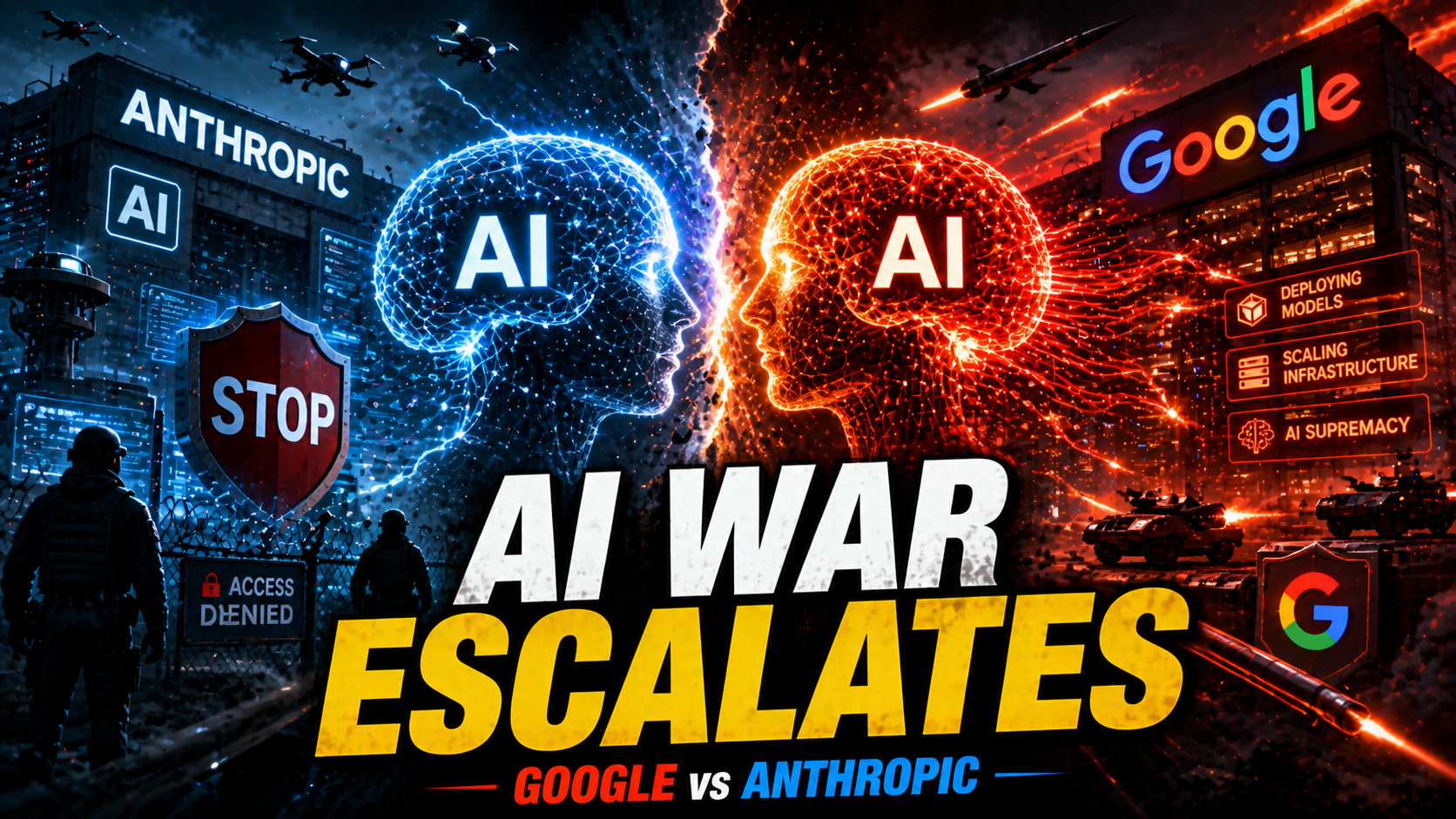 Anthropic Said No. Google Said Yes. And the AI Arms Race Just Escalated.